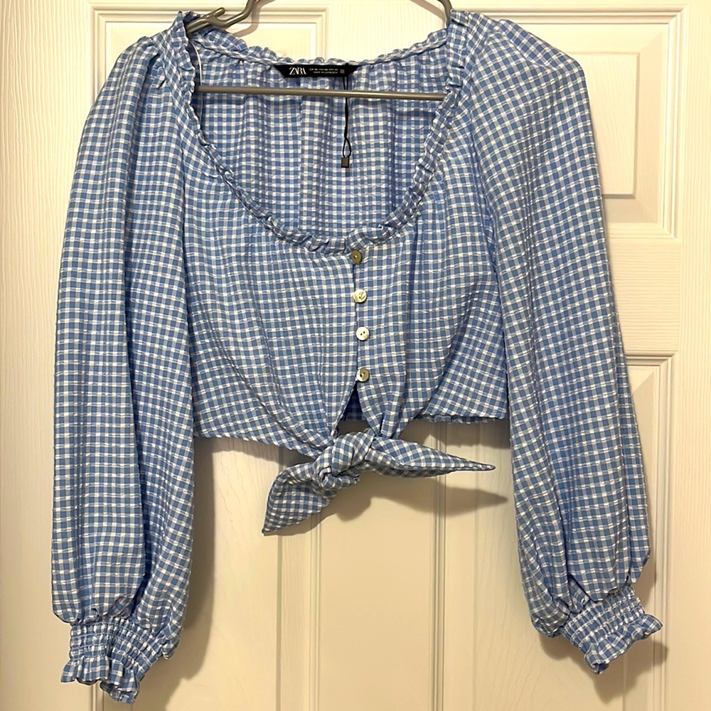 Zara Crop Top